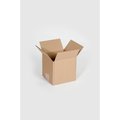 The Packaging Wholesalers Stock Boxes 12 x 12 x 12  Multi-Depth BS121212MD
